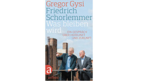 In der DDR standen sie auf verschiedenen Seiten, nun wagen Linken-Politiker Gregor Gysi und Bürgerrechtler Friedrich Schorlemmer einen gemeinsam Blick zurück.