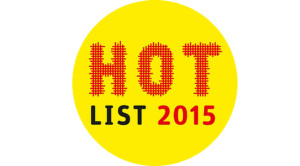 Die Hotlist 2015 steht