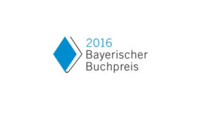 Logo Bayerischer Buchpreis 2016