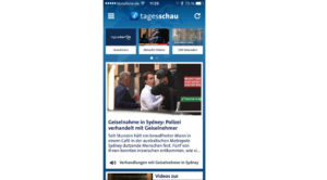 Logo Tagesschau App