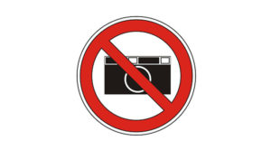 Fotografierverbot im Museum