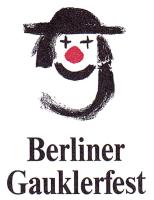 Berliner Gauklerfest Wort-Bildmarke